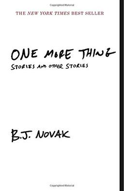 One More Thing: Stories and Other Stories (Vintage Contemporaries)