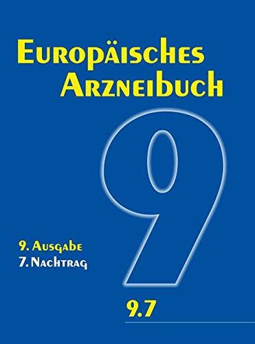 Europäisches Arzneibuch 9. Ausgabe, 7. Nachtrag: Amtliche deutsche Ausgabe (Ph. Eur. 9.7)