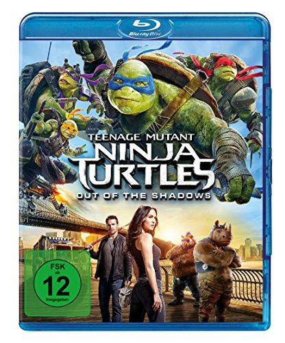 Teenage Mutant Ninja Turtles - Out of the Shadows [Blu-ray]