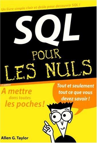 SQL pour les nuls