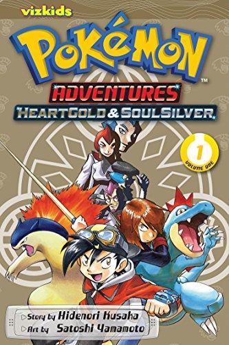 POKEMON ADV HEARTGOLD & SOULSILVER GN VOL 01 (C: 1-0-1) (Pokemon Adventures: Heart Gold Soul Silver)