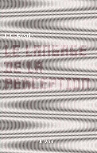 Le langage de la perception