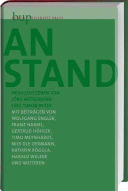 Anstand