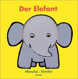 Der Elefant: Pop-up-Bilderbuch