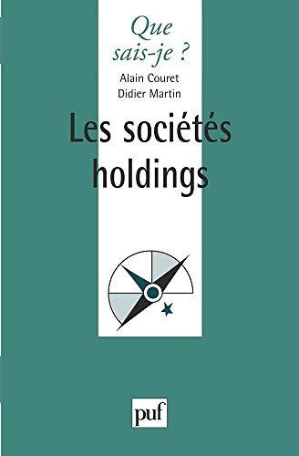 Les sociétés holdings