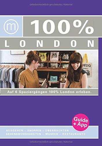 100% Cityguide London inkl. App