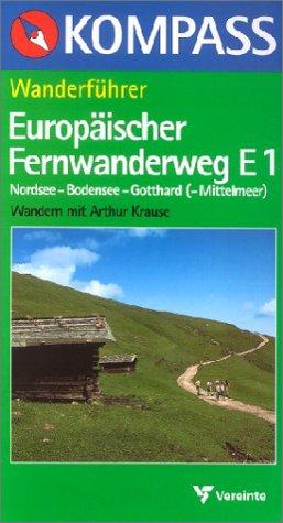 Kompass Wanderführer, Europäischer Fernwanderweg E 1