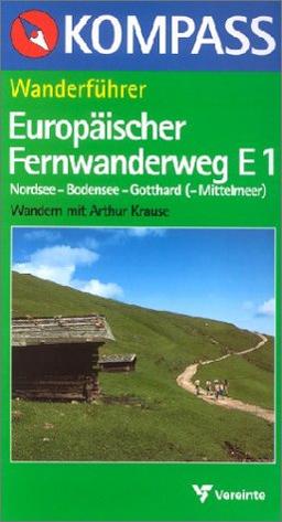 Kompass Wanderführer, Europäischer Fernwanderweg E 1