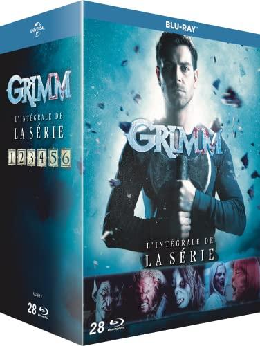 Grimm - intégrale - saisons 1 à 6 [Blu-ray] [FR Import]