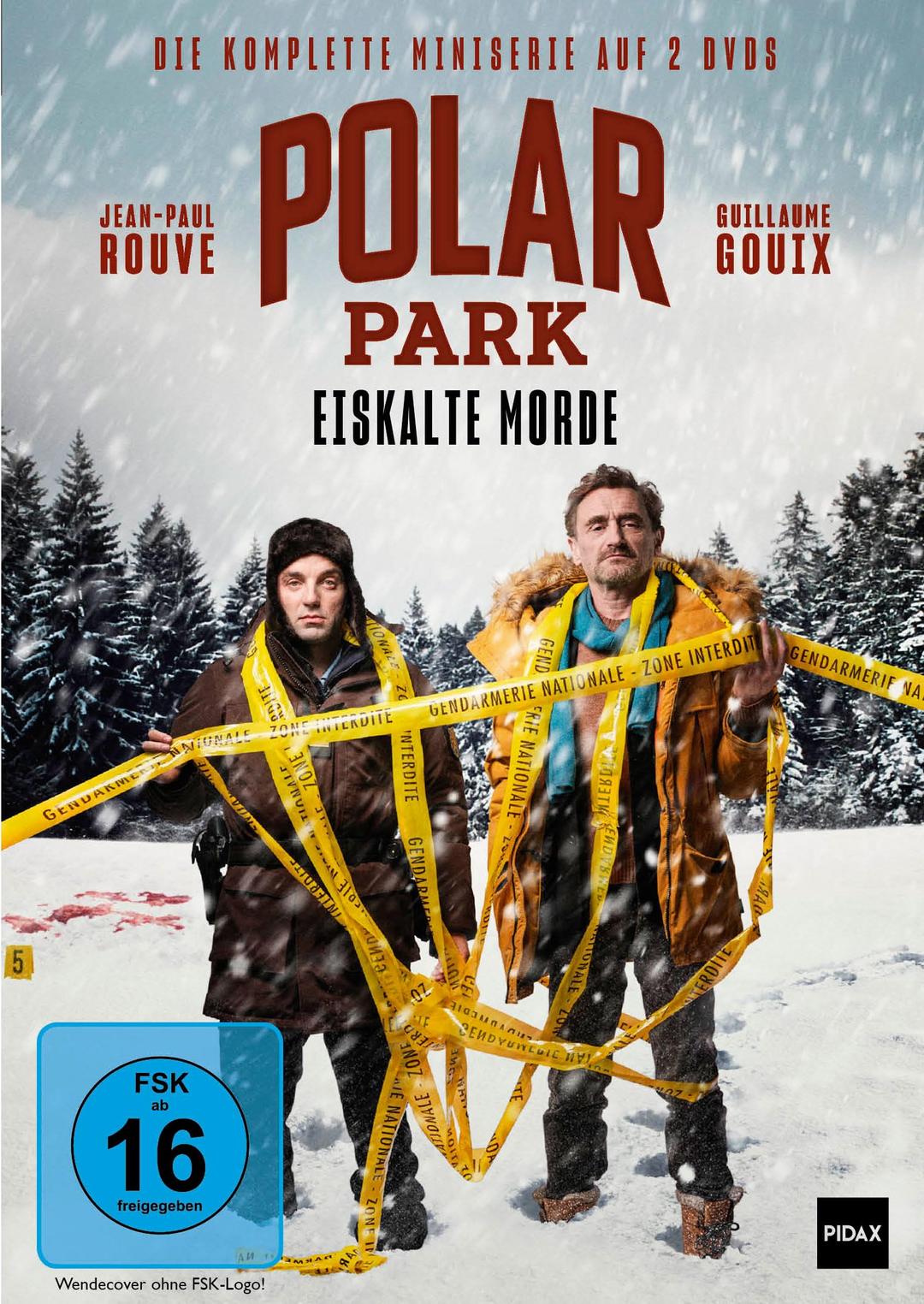 Polar Park - Eiskalte Morde / Die komplette 6-teilige Krimiserie im Stil von „Fargo“ und „Twin Peaks“ [2 DVDs]