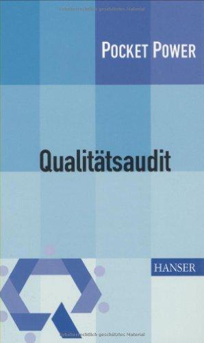 Qualitätsaudit: Planung und Durchführung von Audits nach DIN EN ISO 9001:2000