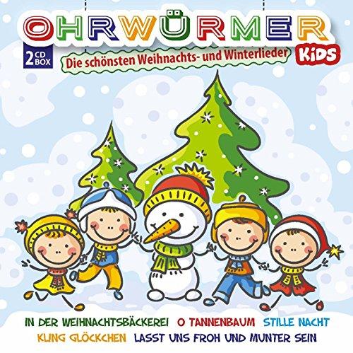 Ohrwürmer - Die schönsten Weihnachts- und Winterlieder - Weihnachten For Kids -