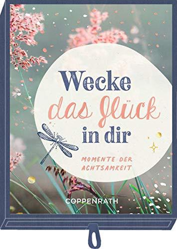 Geschenkschachtel - Wecke das Glück in dir: Momente der Achtsamkeit