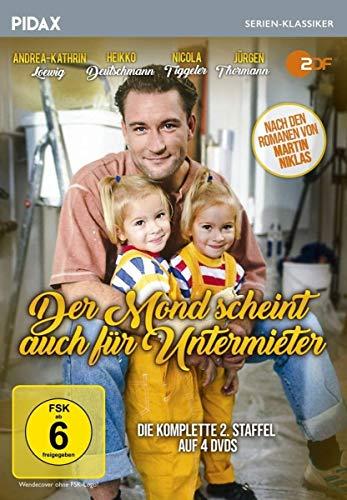 Der Mond scheint auch für Untermieter, Staffel 2 / Weitere 13 Folgen der Erfolgsserie (Pidax Serien-Klassiker) [2 DVDs]