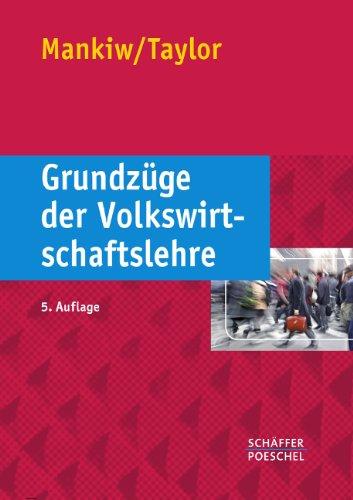 Grundzüge der Volkswirtschaftslehre