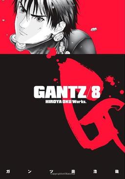 Gantz Volume 8