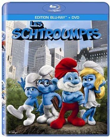 Les schtroumpfs [Blu-ray] [FR Import]