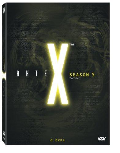 Akte X - Season 5 Collection [6 DVDs]