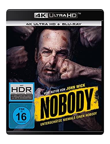 NOBODY (4K Ultra HD) (+ Blu-ray 2D)