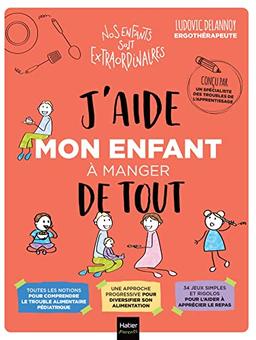 J'aide mon enfant à manger de tout