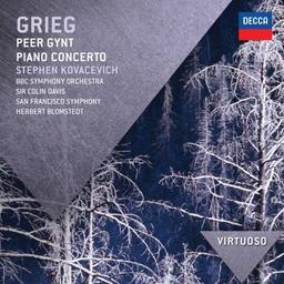 Peer Gynt Suite Nr. 1 + 2, Klavierkonzert (Virtuoso)