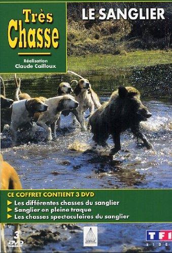 Très chasse : Le sanglier - Coffret 3 DVD [FR Import]