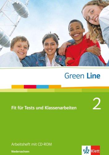 Green Line 2. 6. Klasse - Fit für Tests und Klassenarbeiten Niedersachsen: Buch und CD-ROM mit Lösungsheft. beeinhaltet komplexe Aufgaben: BD 2