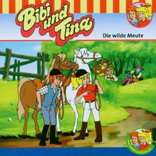 Bibi und Tina 28. Die wilde Meute. CD