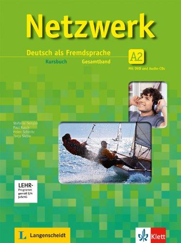 Netzwerk / Kursbuch A2 mit 2 DVDs und 2 Audio-CDs: Deutsch als Fremdsprache