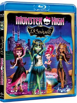 Monster high : 13 souhaits [Blu-ray] [FR Import]