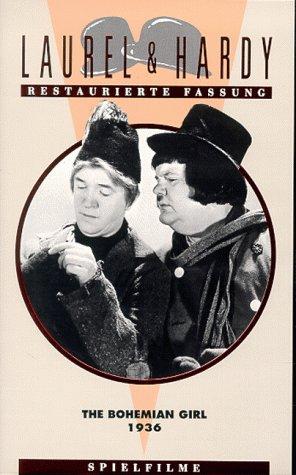 Laurel & Hardy - The Bohemian Girl [VHS]