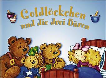 Glitzermärchen. Goldlöckchen und die drei Bären