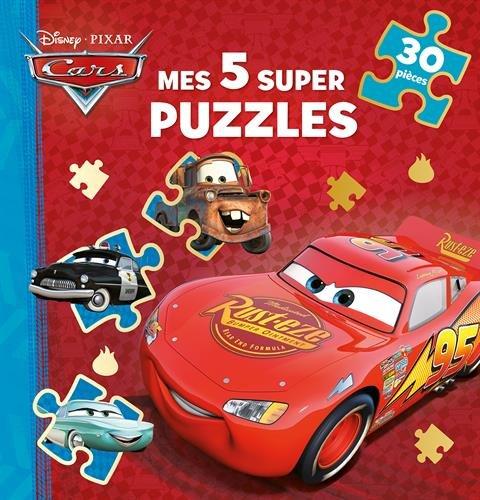 Cars : mes 5 super puzzles