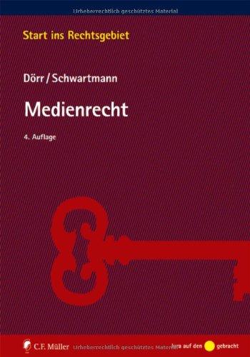 Medienrecht (Start ins Rechtsgebiet)