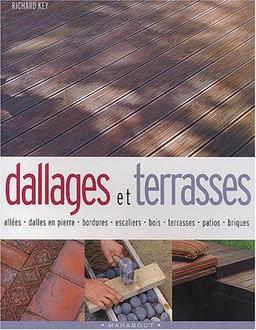 Dallages et terrasses