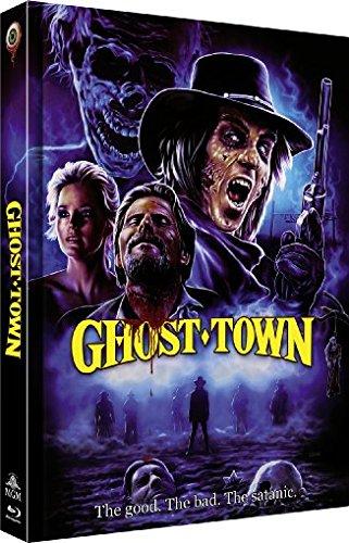 Ghost Town - UNCUT - 2-Disc Limited Collector's Edition Nr. 12 (Blu-ray + DVD) - Limitiertes Mediabook auf 444 Stück, Cover C