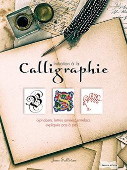 Initiation à la calligraphie : alphabets, lettres ornées, entrelacs... expliqués pas à pas