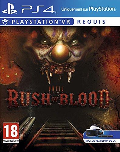 Until Dawn Rush of Blood VR