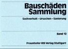 Bauschäden-Sammlung, 13 Bde., Bd.12