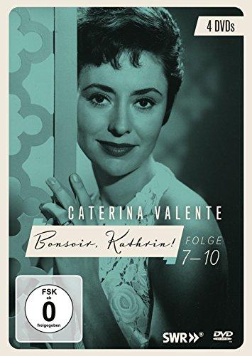 Caterina Valente - Bonsoir, Kathrin Folge 7 - 10 Rarität! Seltene Sonderauflage! 4-fach DVD-Kollektion