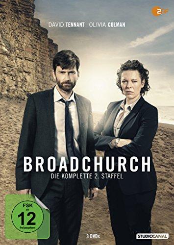 Broadchurch - Die komplette 2. Staffel [3 DVDs]