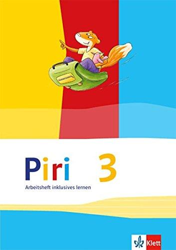 Piri Das Sprach-Lese-Buch / Arbeitsheft Fördern inklusiv 3. Schuljahr