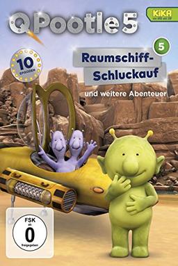 Q Pootle 5, Volume 5 - Raumschiff Schluckauf