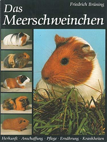 Das Meerschweinchen: Herkunft, Anschaffung, Pflege,Ernährung, Krankheiten