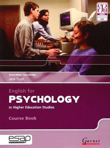 English for Psychology in Higher Education Studies (English for Specific Academic Purposes)