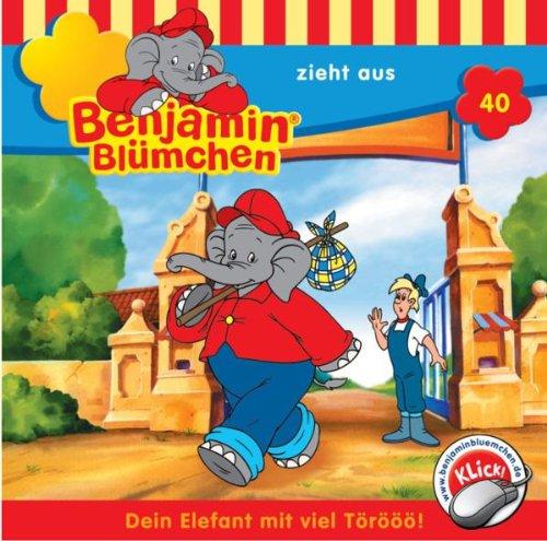 Benjamin Blümchen - Folge 40: Benjamin zieht aus [Audio-CD]