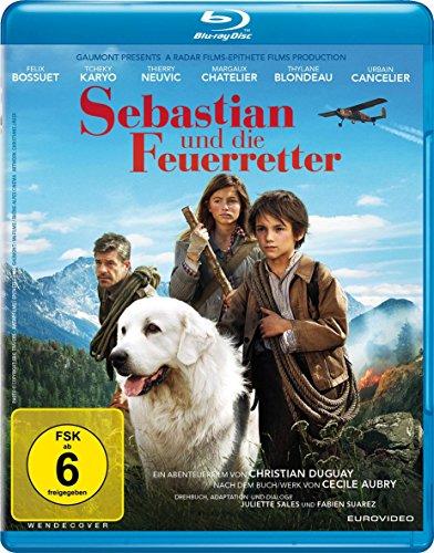 Sebastian und die Feuerretter [Blu-ray]