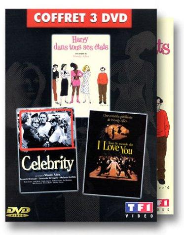 Coffret Woody Allen : Harry dans tout ses états / Tout le monde dit I love you / Celebrity