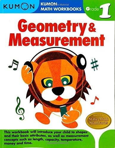 Geometry & Measurement, Grade 1 (Kumon Math Workbooks)