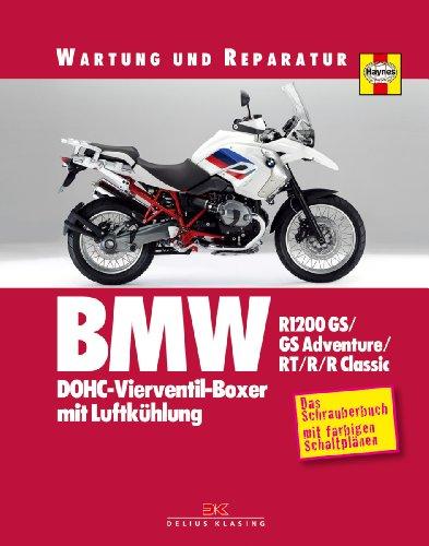 BMW R 1200 GS / GS Adventure / RT / R / R Classic: DOHC-Vierventil-Boxer mit Luftkühlung: DOHC-Vierventil-Boxer mit Luftkühlung. Wartung und Reparatur